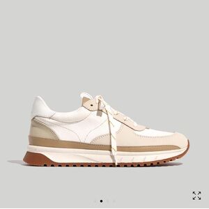 Madewell Kickoff Trainer Sneakers Neutral | 9.5